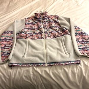 The North Face sz L, Aztec